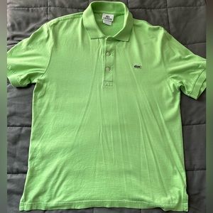 Lacoste Men’s Golf Polo Shirt Limited Edition